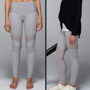 Lululemon Breathe Easy Mesh Leggings size 6